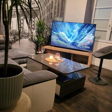T2 Cosy Autonome H24 Parking Prive Attenant Tv 165Cm Netflix Wi-Fi Au Rez-De-Chaussee Алансон Экстерьер фото