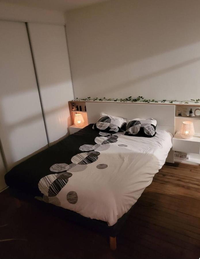 T2 Cosy Autonome H24 Parking Prive Attenant Tv 165Cm Netflix Wi-Fi Au Rez-De-Chaussee Алансон Экстерьер фото